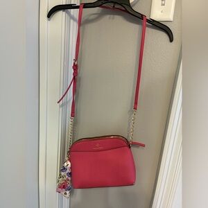 Pink Crossbody Bag